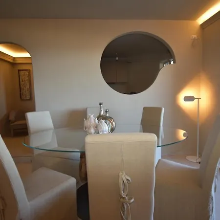 بيت للعطل Terrazza Sul Mare A بورتو كيرفو