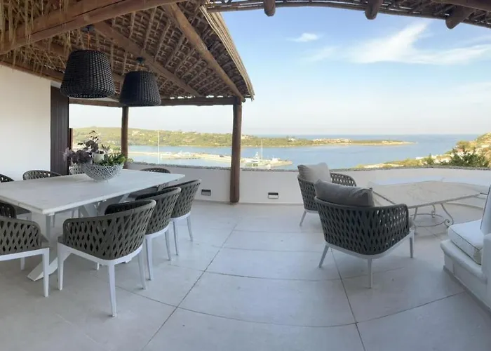 Tatil Evi Terrazza Sul Mare A *